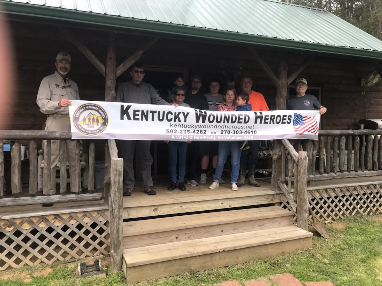 Kentucky Wounded Hero Scott County Deer Hunt 2024 Kentucky Wounded Heroes